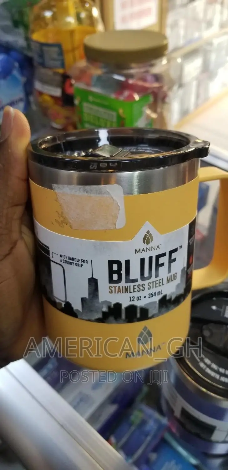 Manna Bluff Stainless Steel Mug (354ml) 8hrs Hot/18hrs Cold