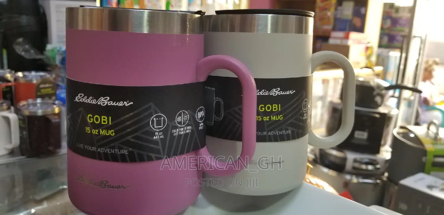 Eddie Bawer Gobi Stainless Mug (443ml) 8hrs Hot/18hrs Cold