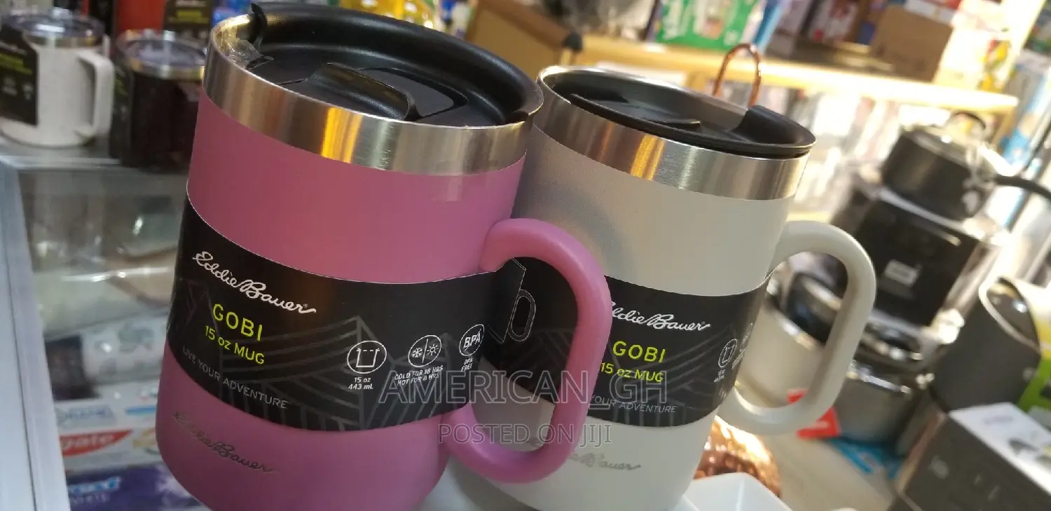Eddie Bawer Gobi Stainless Mug (443ml) 8hrs Hot/18hrs Cold