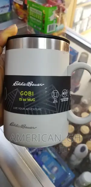 Eddie Bawer Gobi Stainless Mug (443ml) 8hrs Hot/18hrs Cold