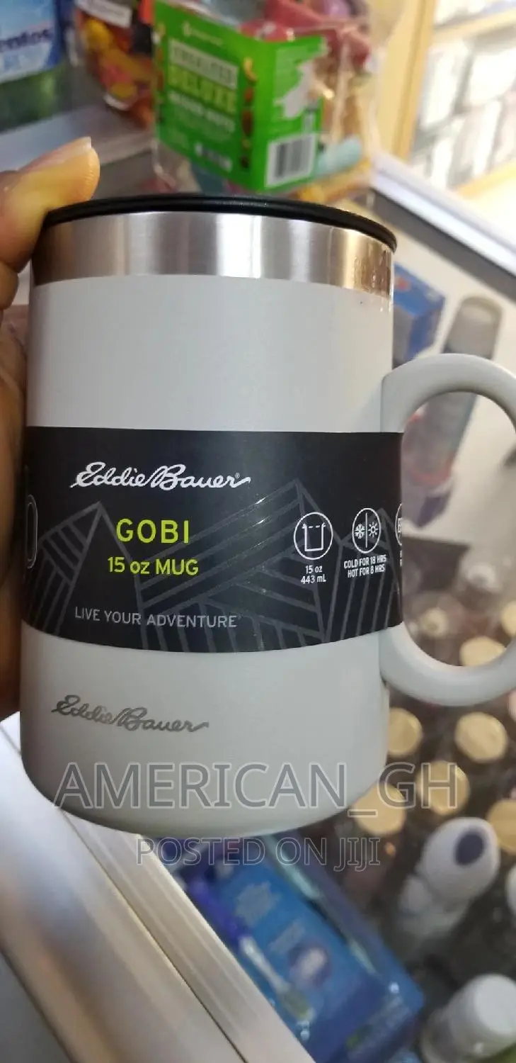 Eddie Bawer Gobi Stainless Mug (443ml) 8hrs Hot/18hrs Cold
