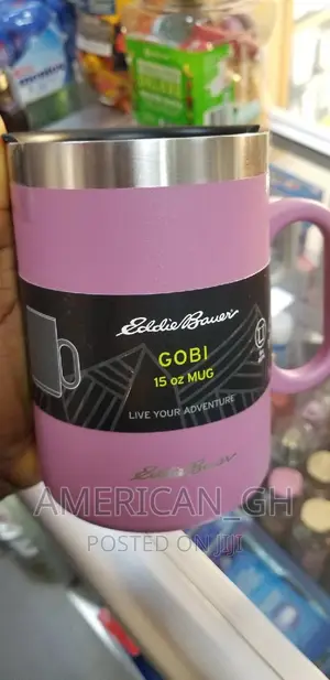 Eddie Bawer Gobi Stainless Mug (443ml) 8hrs Hot/18hrs Cold