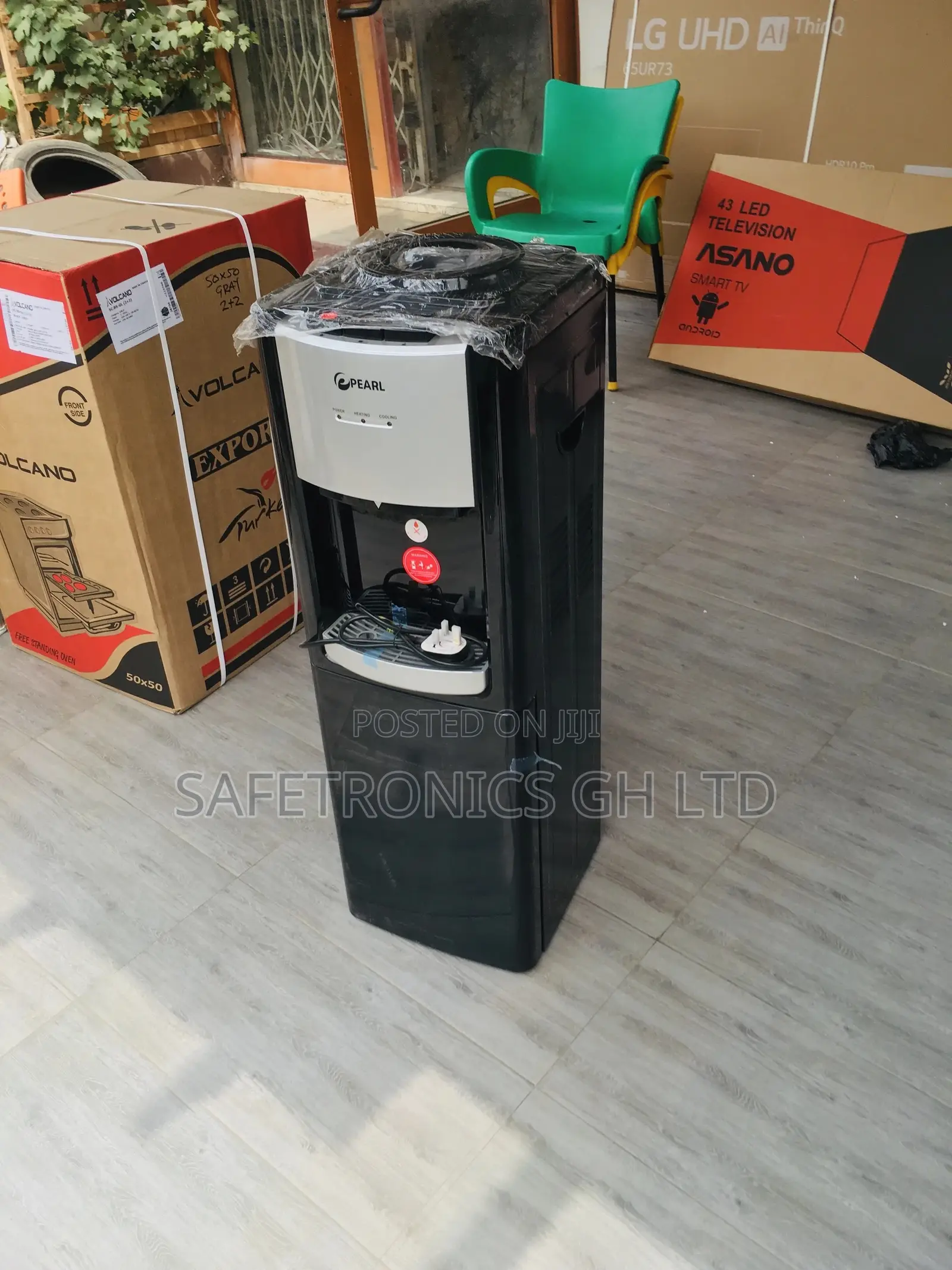 Black Pearl Electric PWD-2008 Water Dispenser Hot/Cold