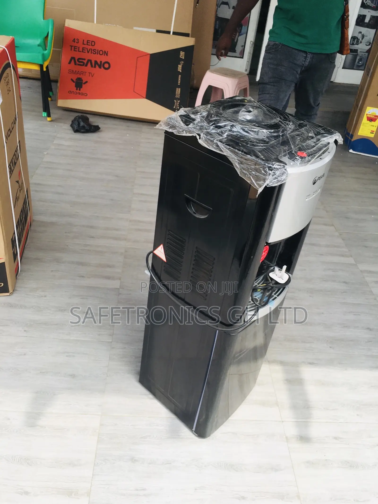 Pearl Hot/Cold Water Dispenser Black PWD-2008 Reliable