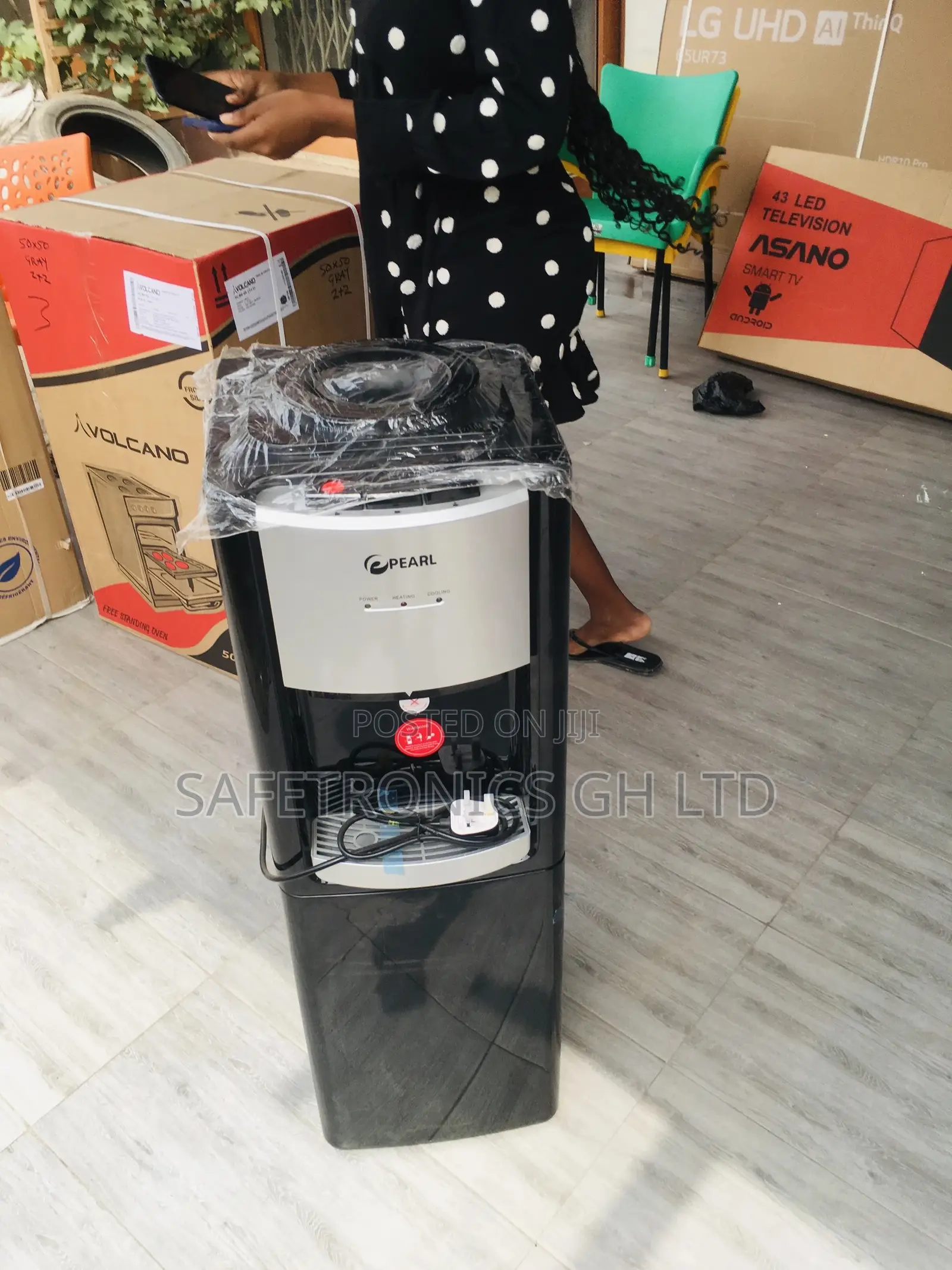 Lastest Pearl PWD-2008 Hot/Cold Water Dispenser