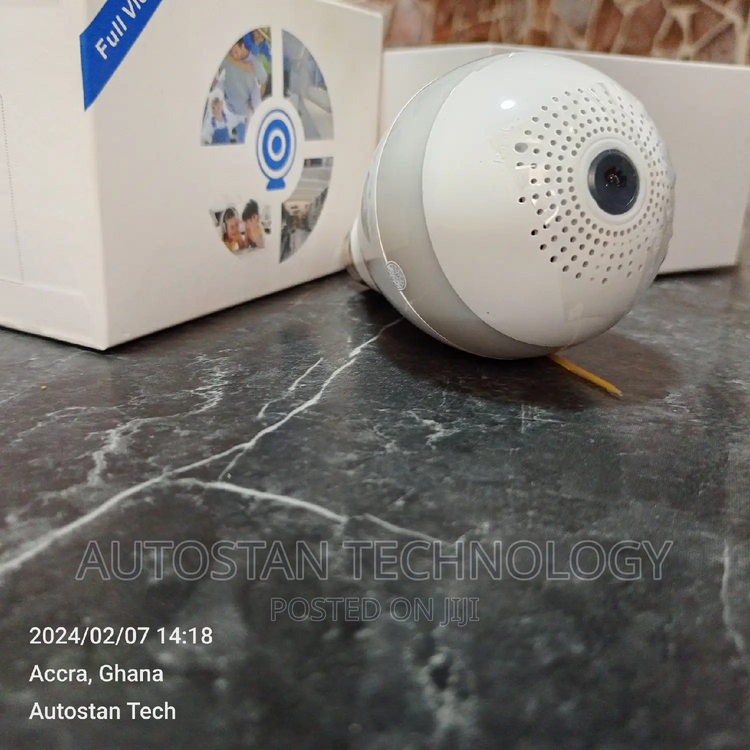 Panoramic CCTV Camera