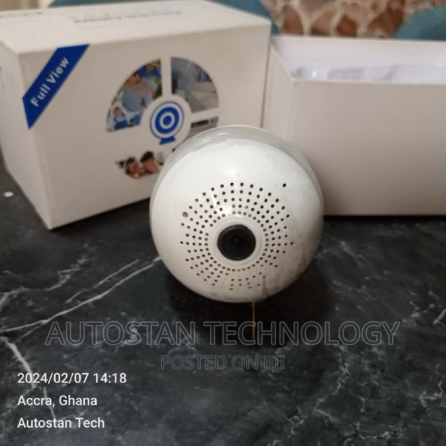 Panoramic CCTV Camera