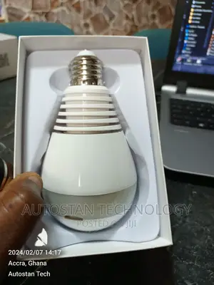 Panoramic CCTV Camera