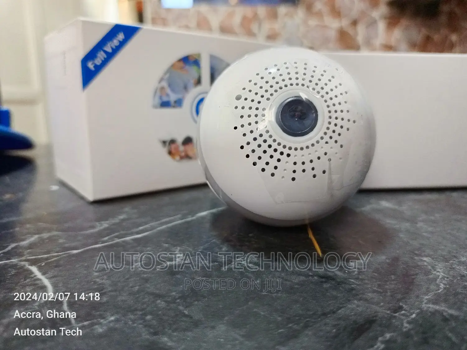 Panoramic CCTV Camera