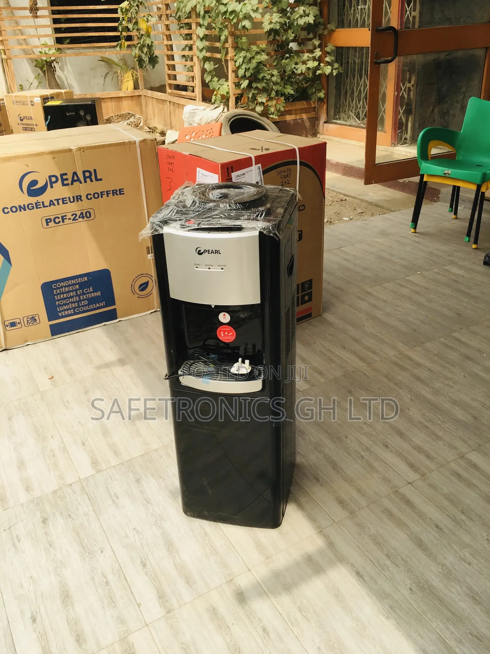 Available Black Water Dispenser PWD-2008 Pearl Hot/Cold