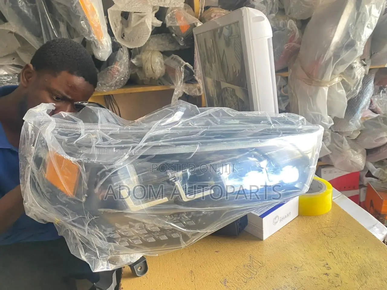 4runner Led Headlight 2018