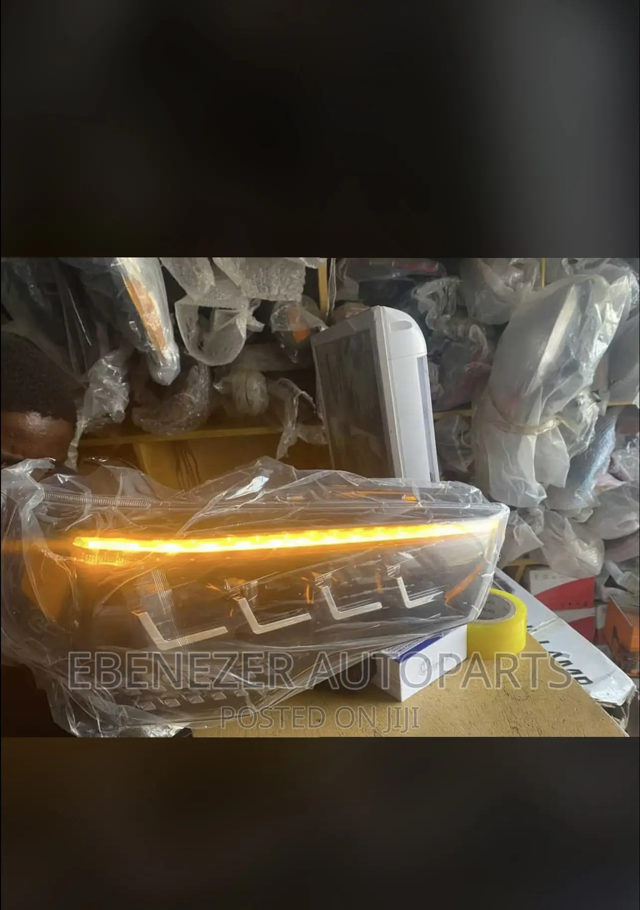 Toyota 4runner Led Headlights 2014 2015 2016 2017 2018
