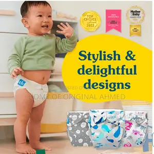 Reusable Baby Diapers 100% Cotton