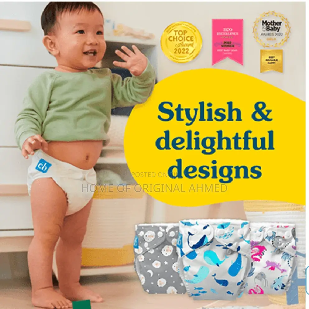 Reusable Baby Diapers 100% Cotton