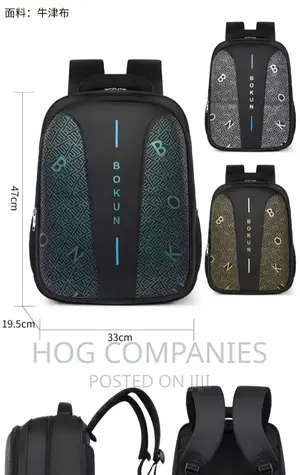 Stylish Tablet Laptop Pc Bag Business Casual School Backpack