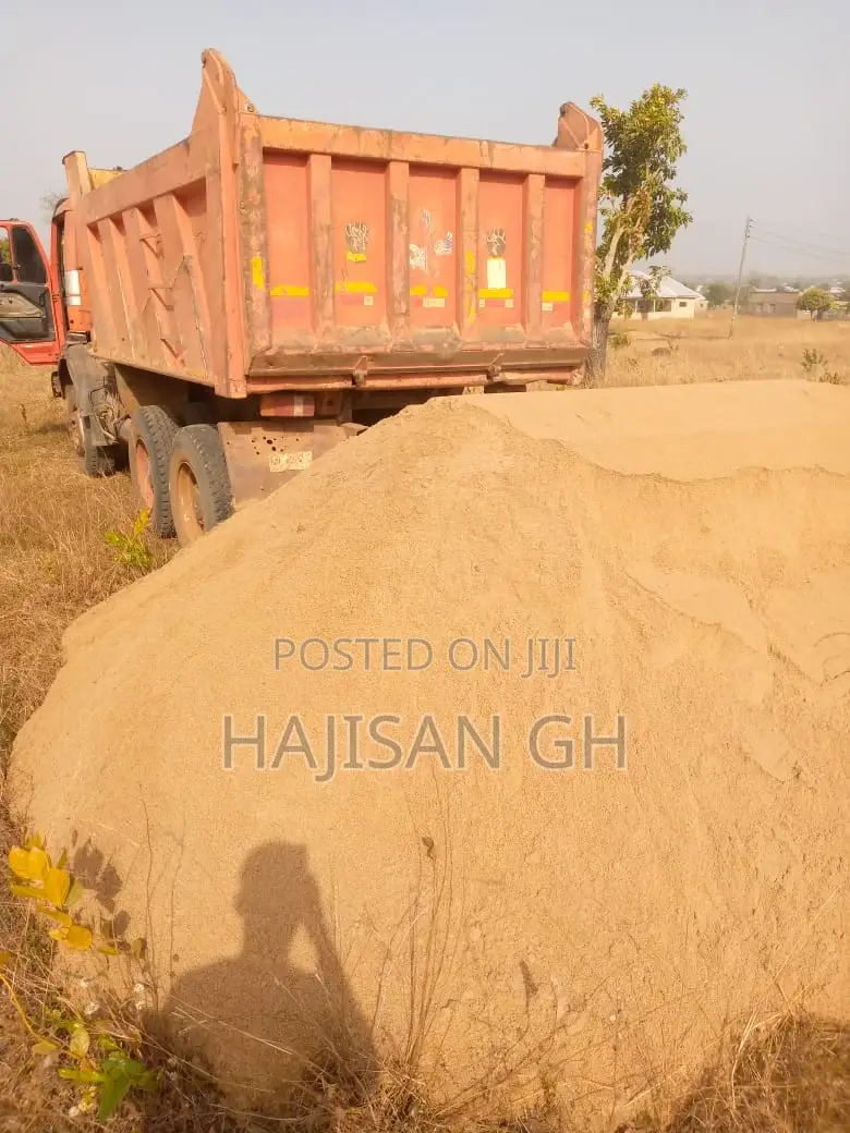 Building Sand, Gravel, Chipping, Blocks, Etc in Tamale