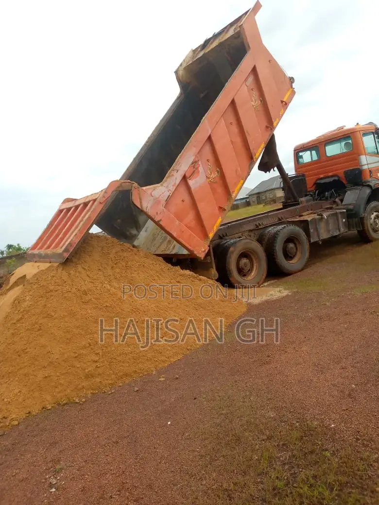 Building Sand, Gravel, Chipping, Blocks, Etc in Tamale