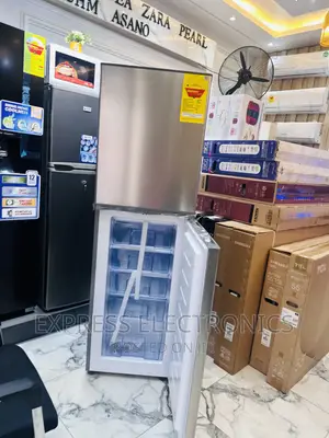 Zealous Sleek New Pearl Double Door Fridge PF-352B-2B