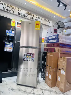 Very Cool  Price PF-352B-2B Pearl Double Door Fridge