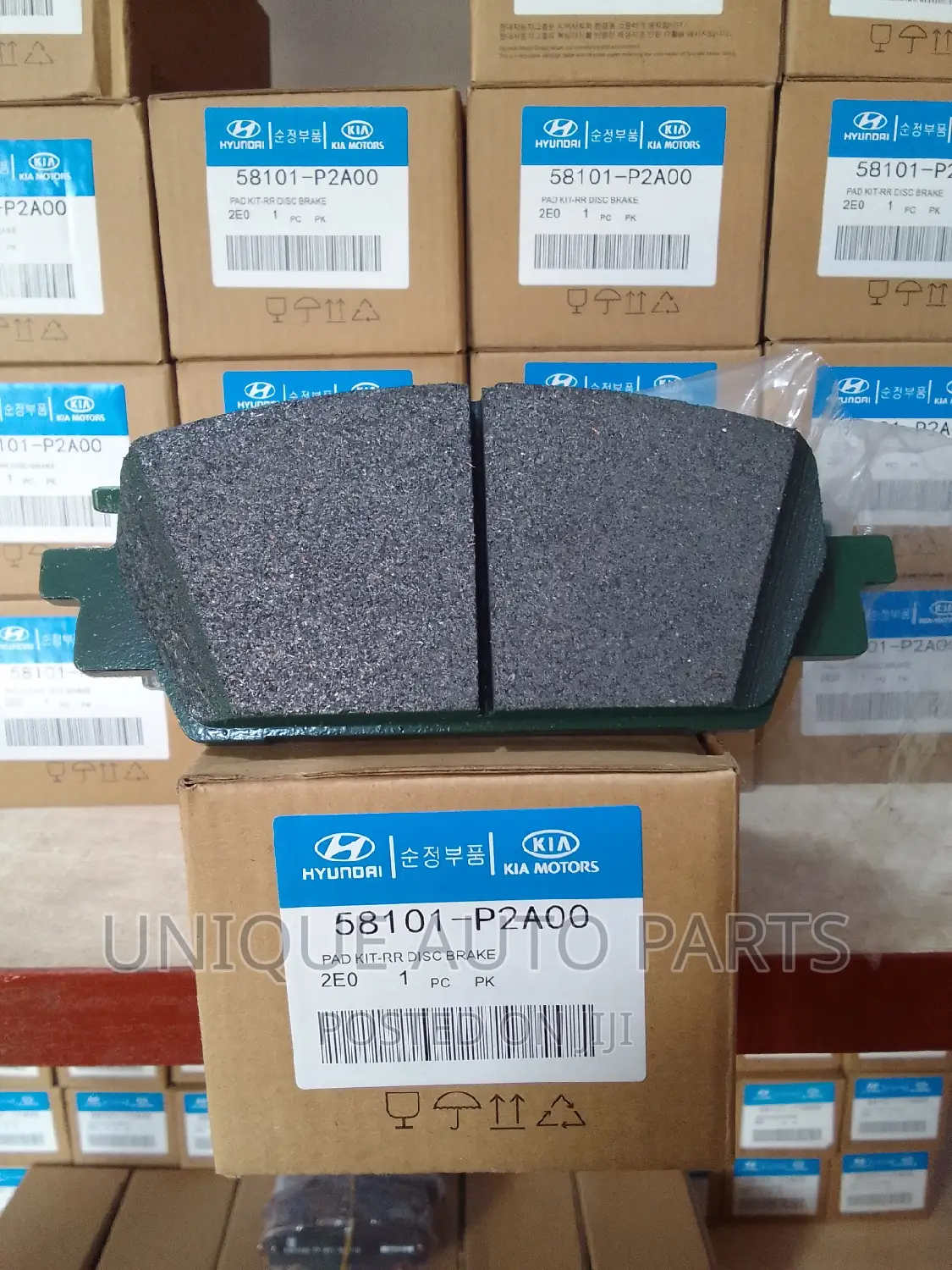 Hyundai/Kia 58101-Pa200 Santafe/Sorento Front Brake Pads