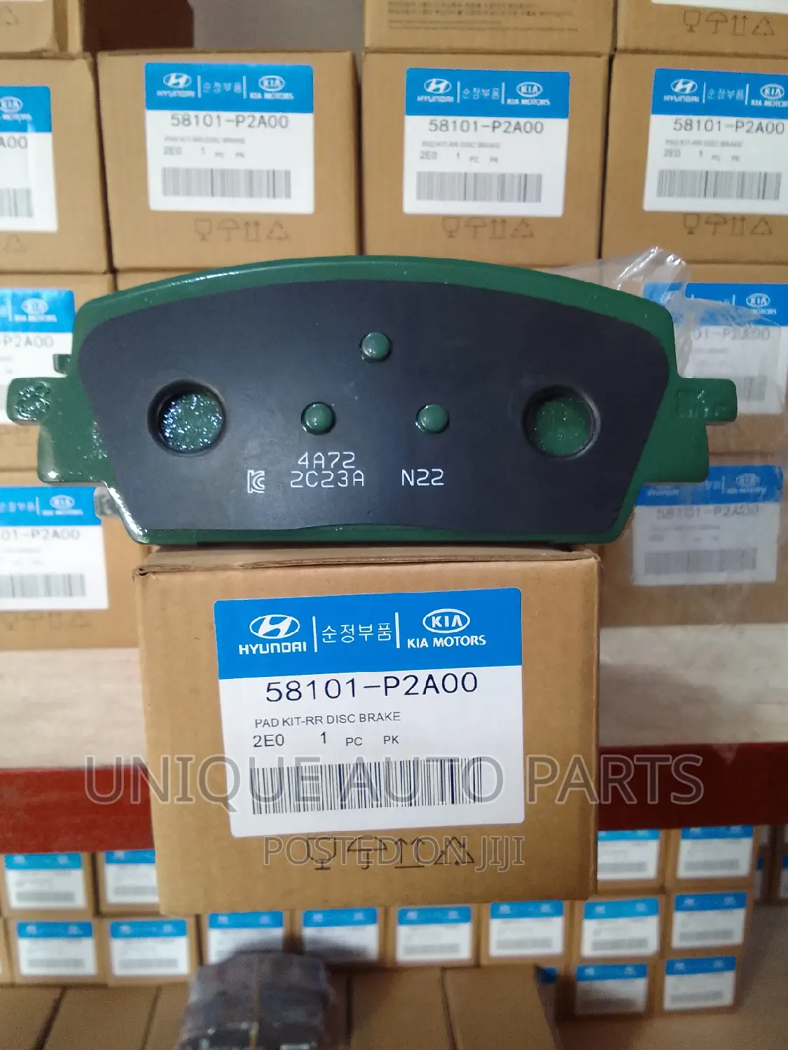 Hyundai/Kia 58101-Pa200 Santafe/Sorento Front Brake Pads