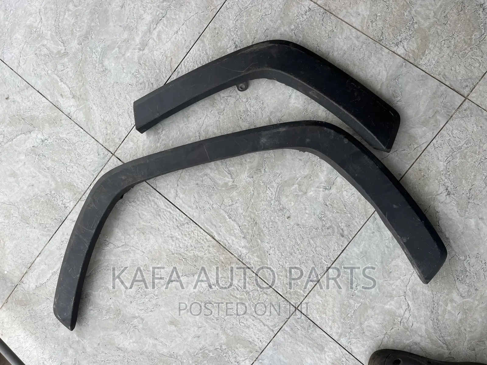RAV 4 Fender Moulding Available