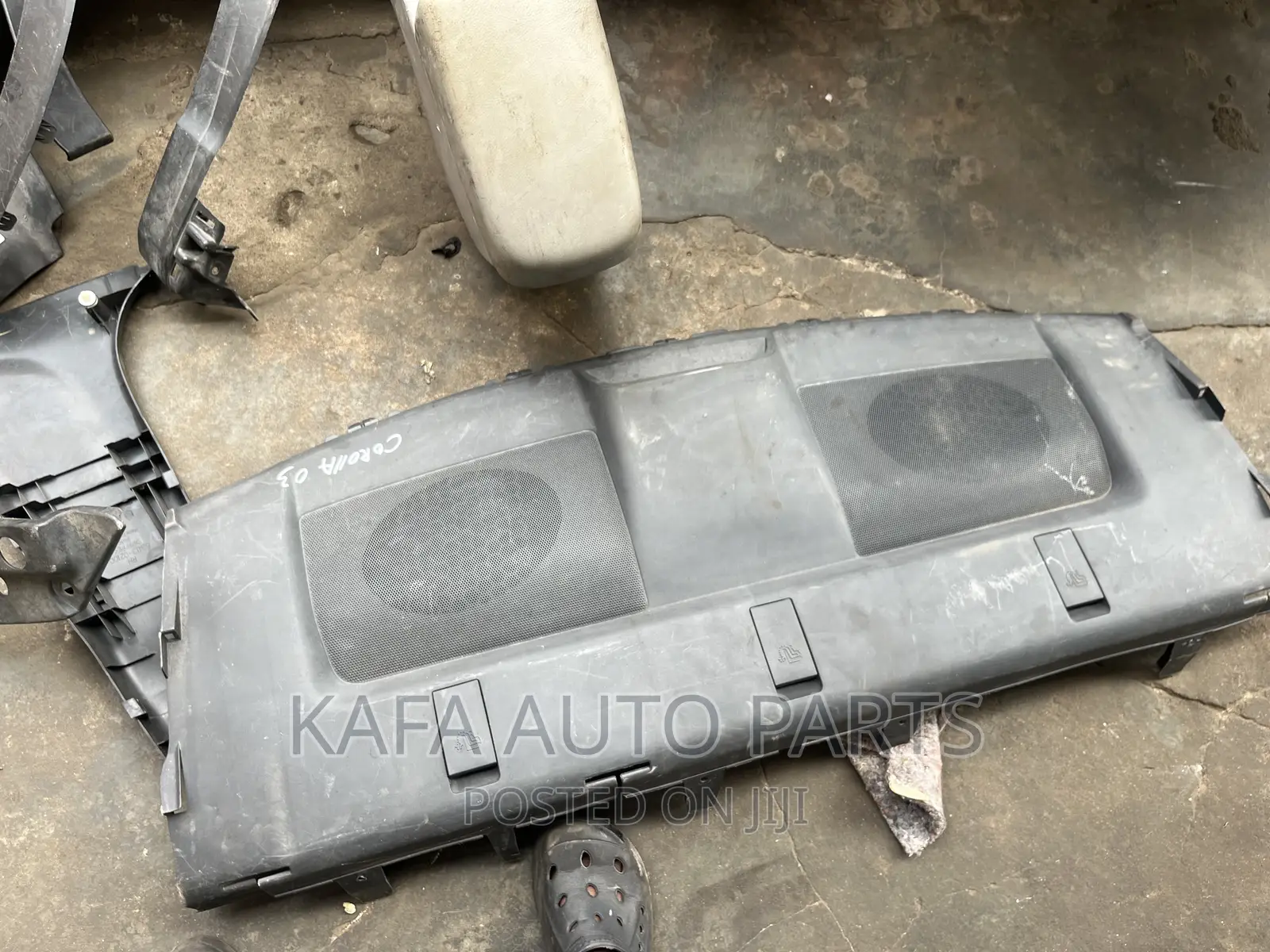 Corolla Back Cover Available