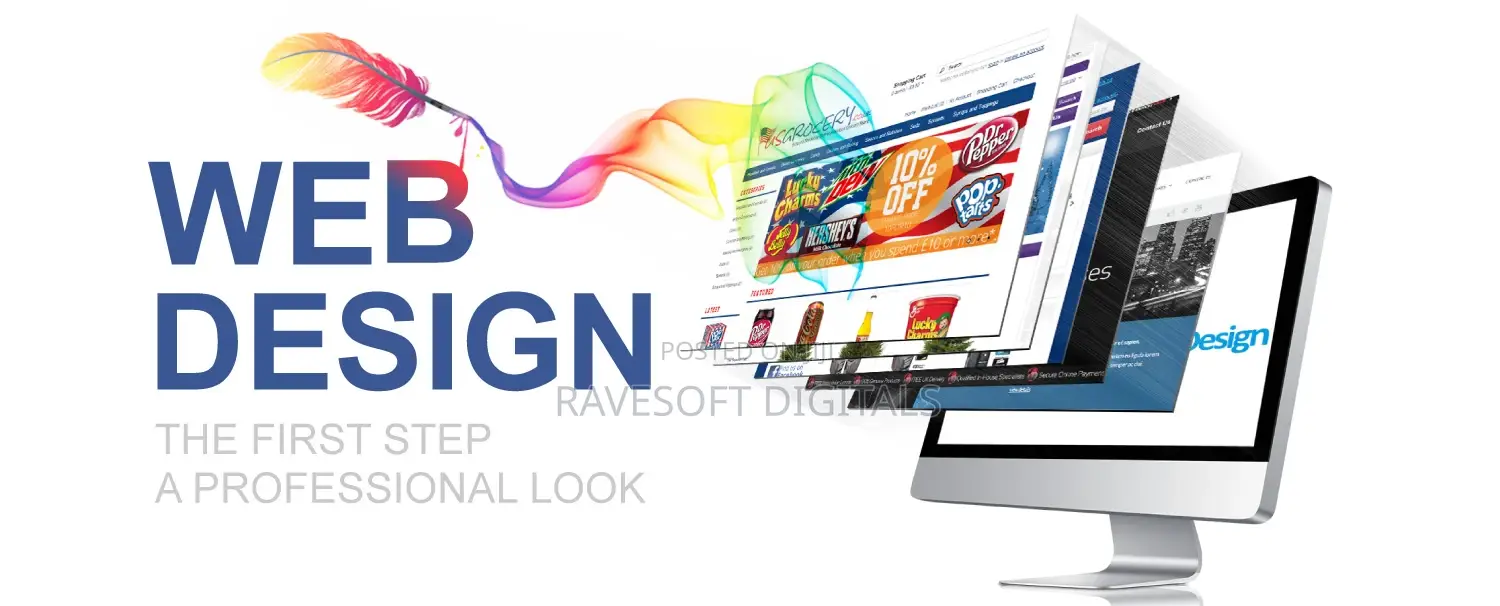 Website Development and Management