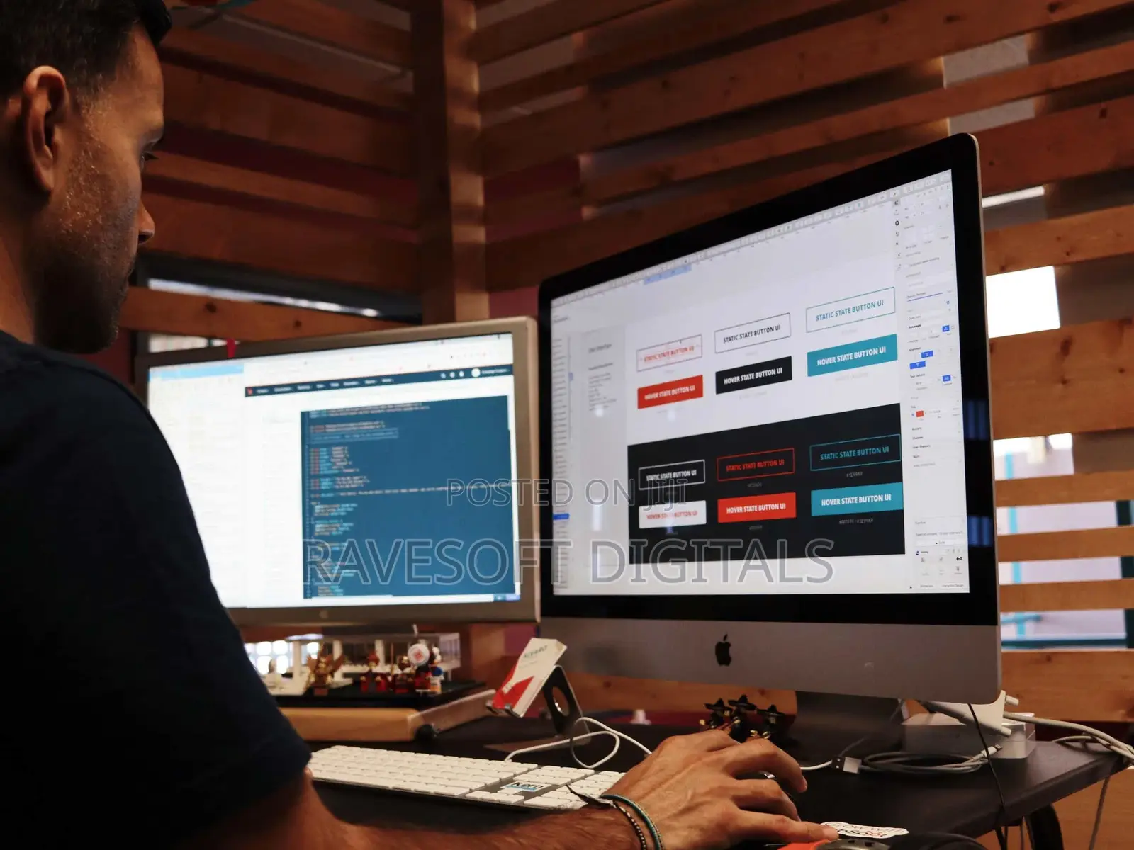 Website Development and Management