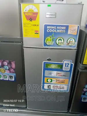 Nasco Double Door Fridge