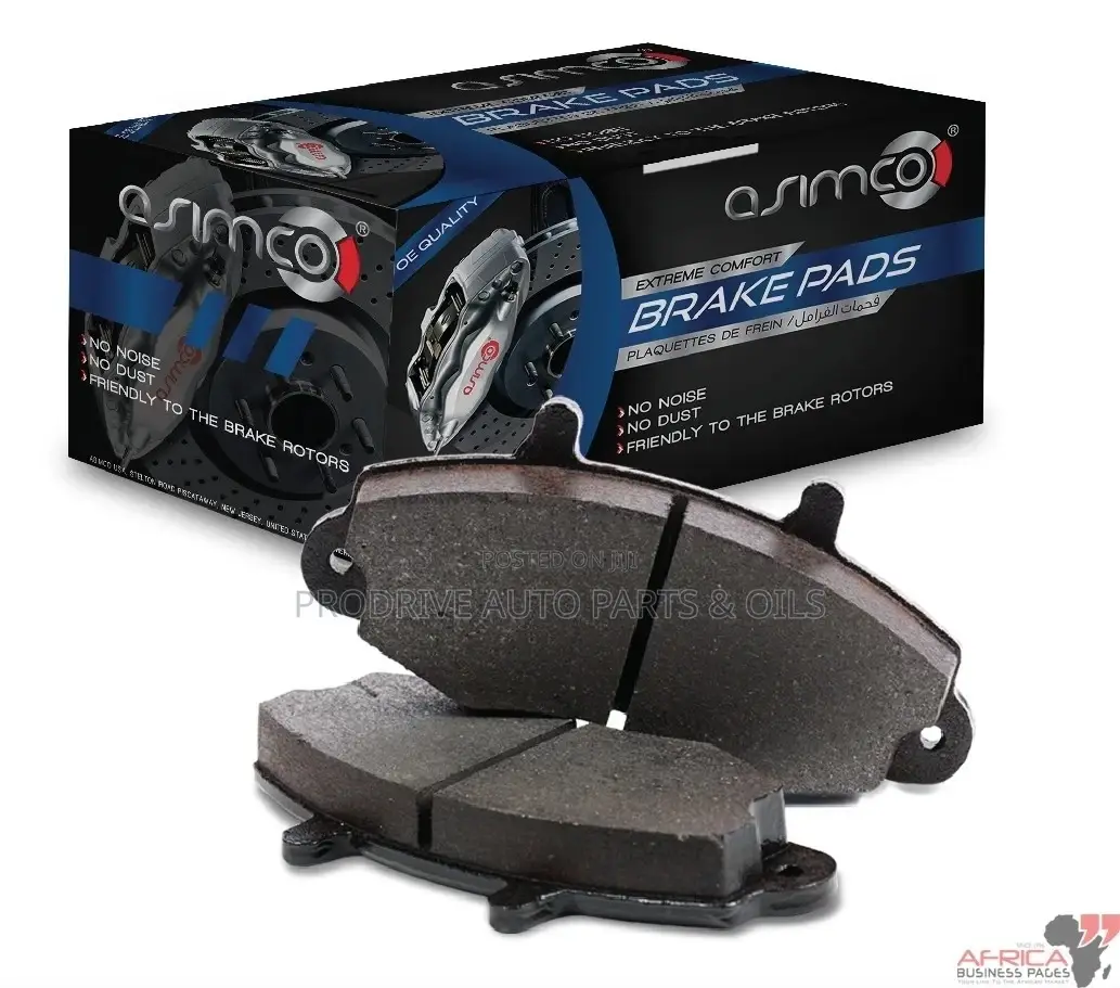 ASIMCO Extreme Comfort Brake Pads