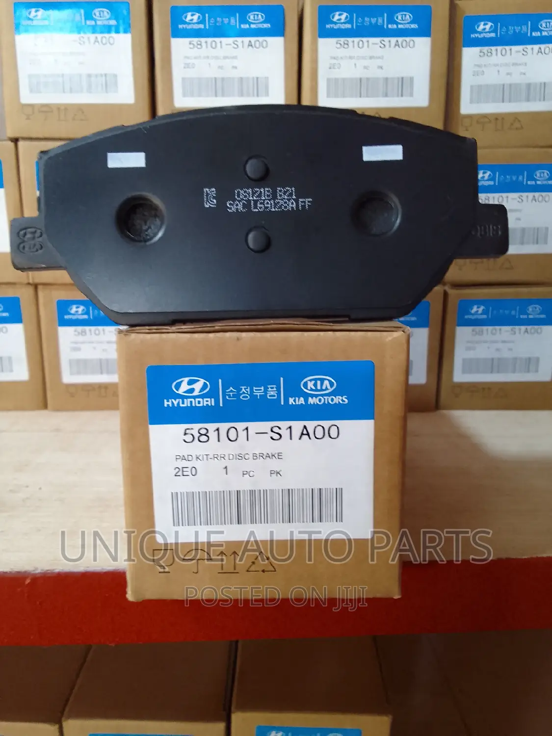 Hyundai 58101-S1a00 Brake Pads