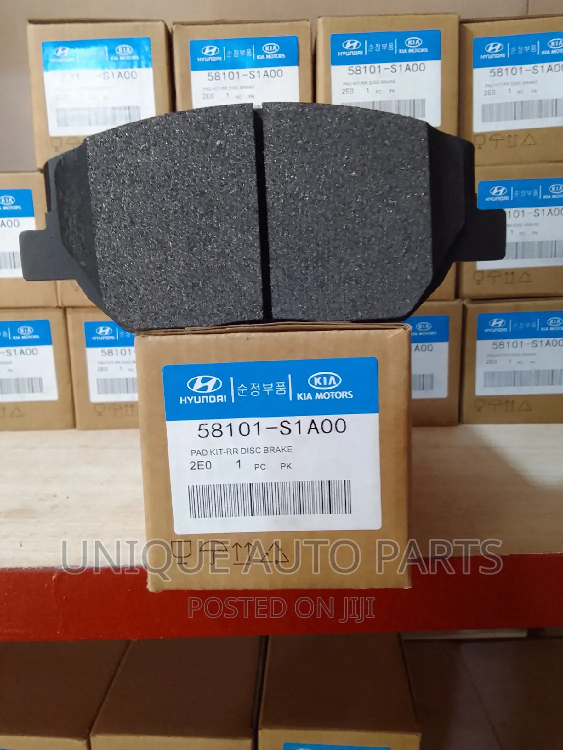 Hyundai 58101-S1a00 Brake Pads