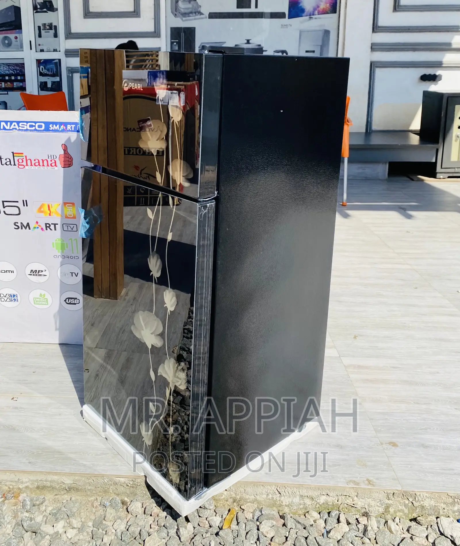 Fast Chilling Pearl PF-10T 2 Door Table Top Electric Fridge