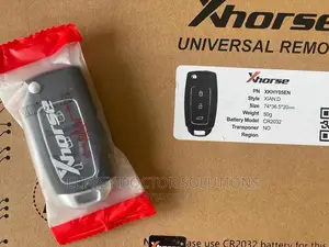 XKHY05E 3-Buttons Hyundai Style Xhorse Universal Flip Key