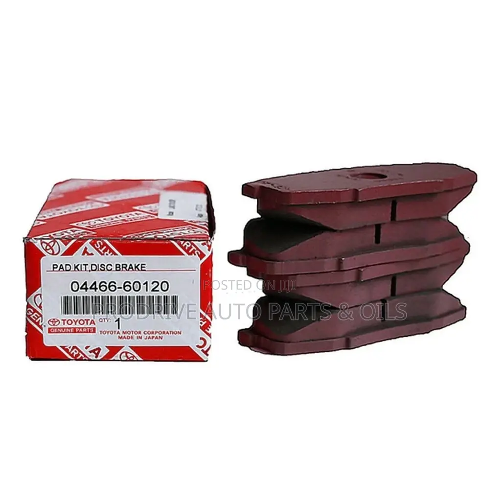 Toyota 04466-60120 Back Disc Brake Pad Kit