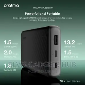 Oraimo 10000mah