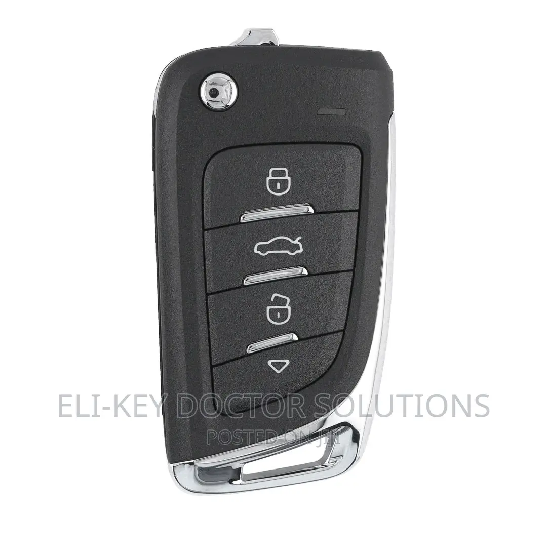 XKM800EN Xhorse 4-Buttons Universal Flip Key - Knife Style