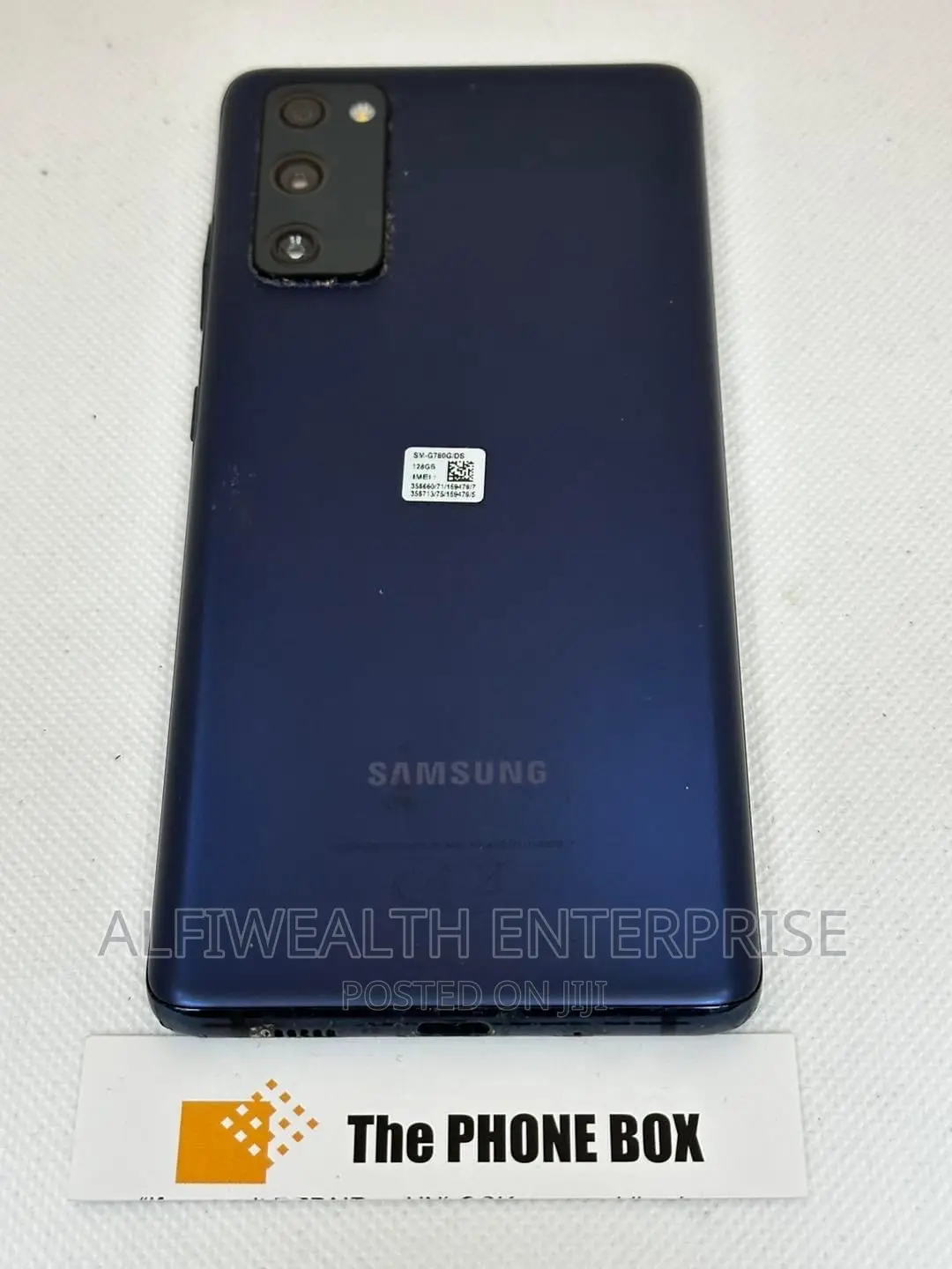 New Samsung Galaxy S20 FE 128 GB Black