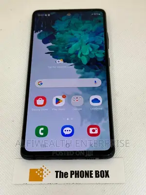 New Samsung Galaxy S20 FE 128 GB Black