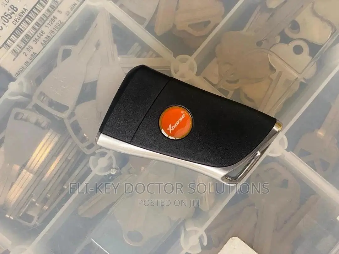 XKLEX0EN Xhorse Wired Universal Flip Key. Lexus Style