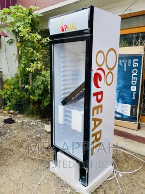 Purchase Quality Pearl PVC 424-2b 1 Door Display Fridge