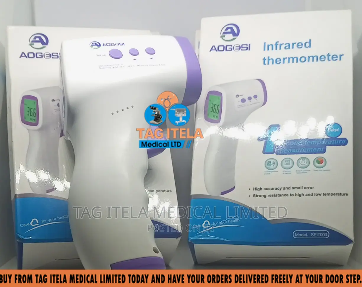 Infrared Thermometer (Non-Contact)