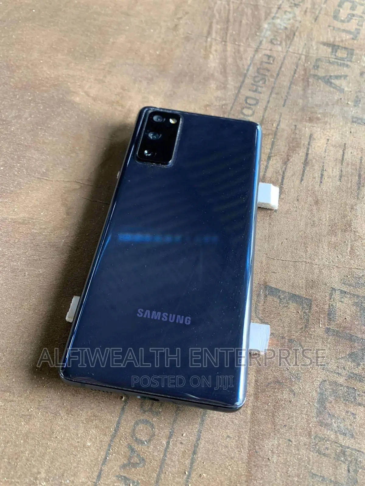 New Samsung Galaxy S20 FE 128 GB Black