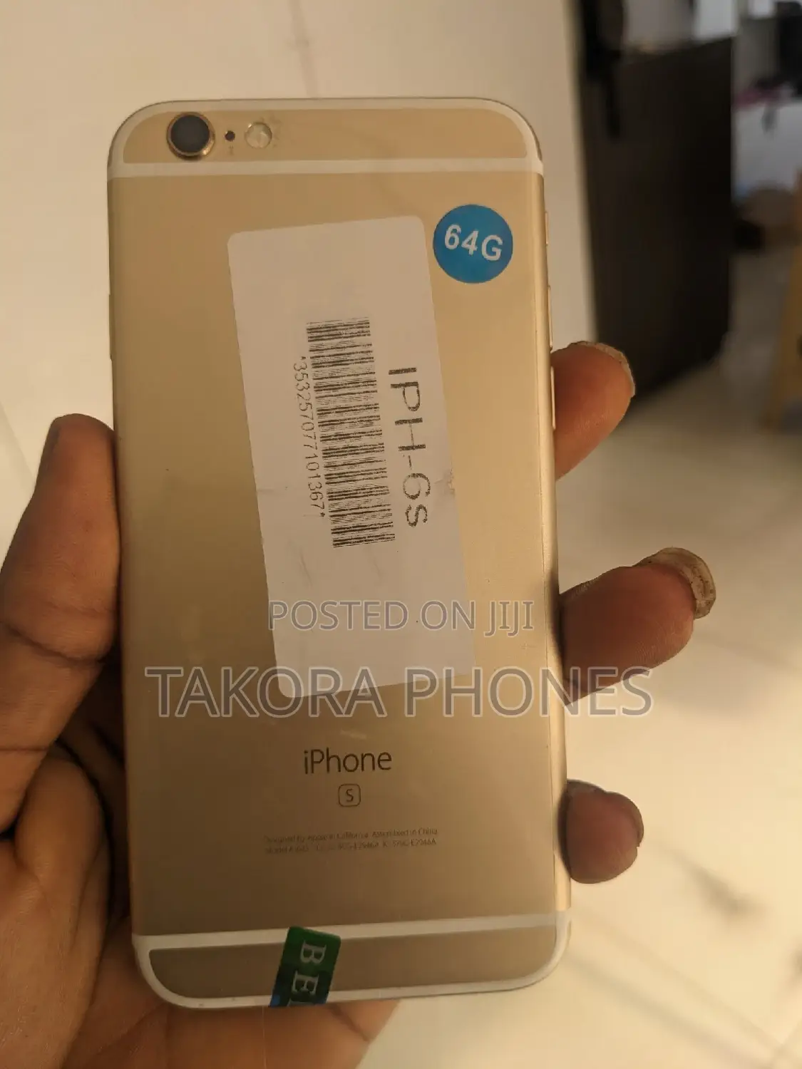 Apple iPhone 6s 64 GB Gold