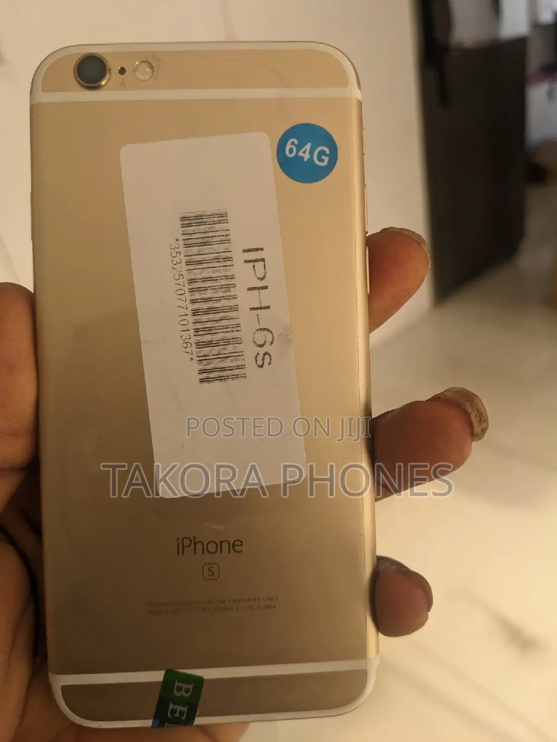 Apple iPhone 6s 64 GB Gold