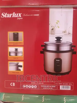 Starlux 2.5litres Rice Cooker