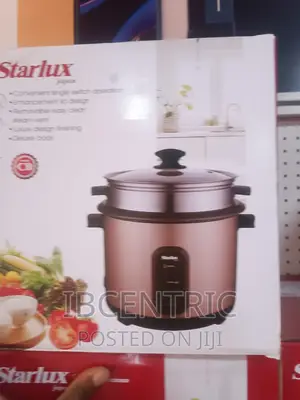 Starlux 2.5litres Rice Cooker