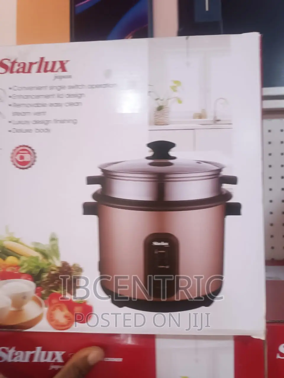 Starlux 2.5litres Rice Cooker