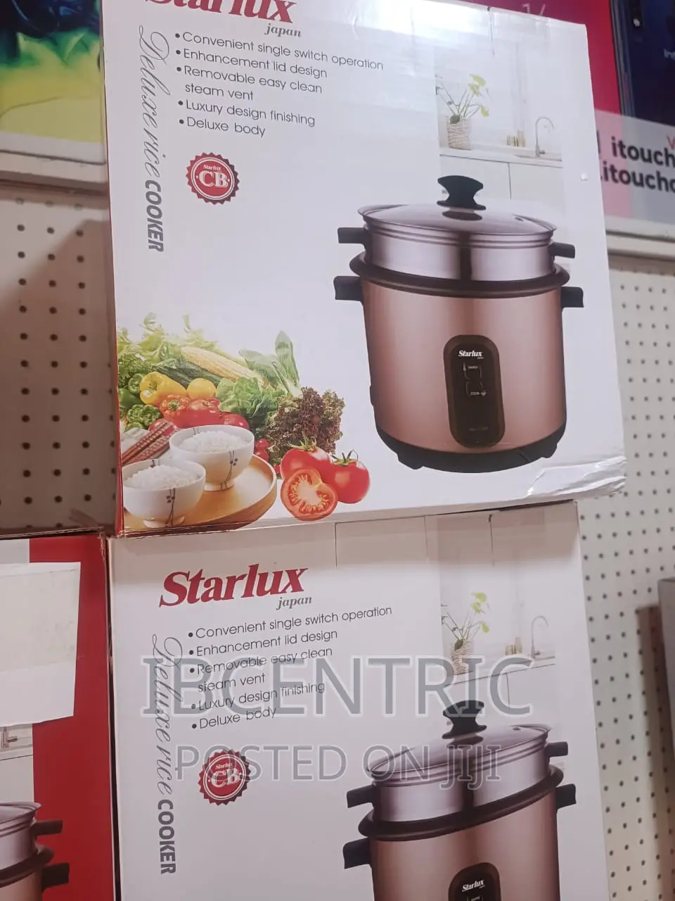 Starlux 2.5litres Rice Cooker